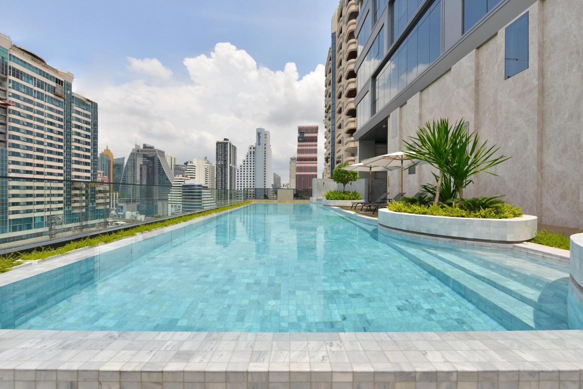Gm Estate Hotel And Executive Apartments Sukhumvit 20 Bangkok Buitenkant foto