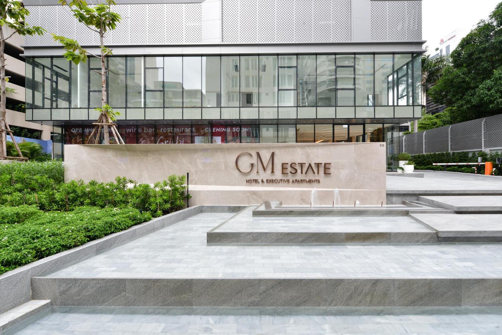 Gm Estate Hotel And Executive Apartments Sukhumvit 20 Bangkok Buitenkant foto