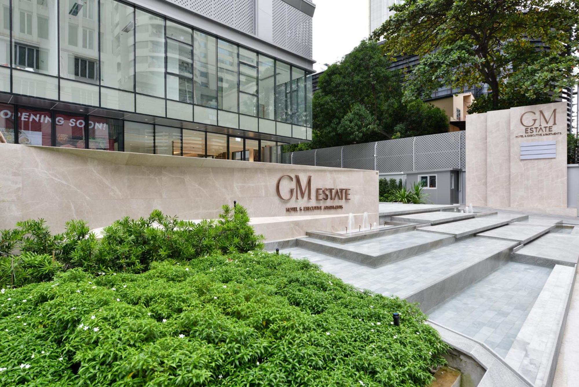 Gm Estate Hotel And Executive Apartments Sukhumvit 20 Bangkok Buitenkant foto